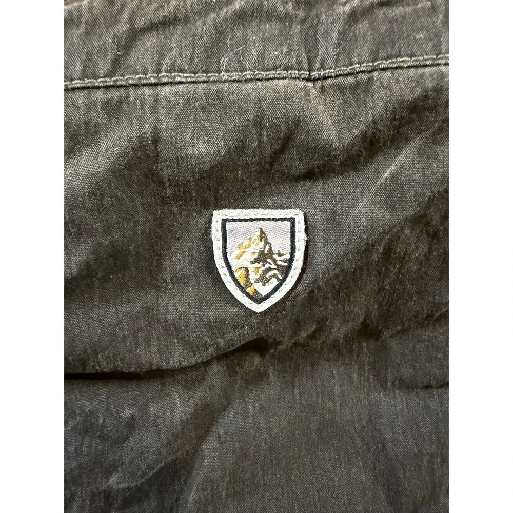 Kuhl Mountain Grown Mens Medium Gray Full Zip Cotton Utility Jacket Outdoor - Picture 11 of 11